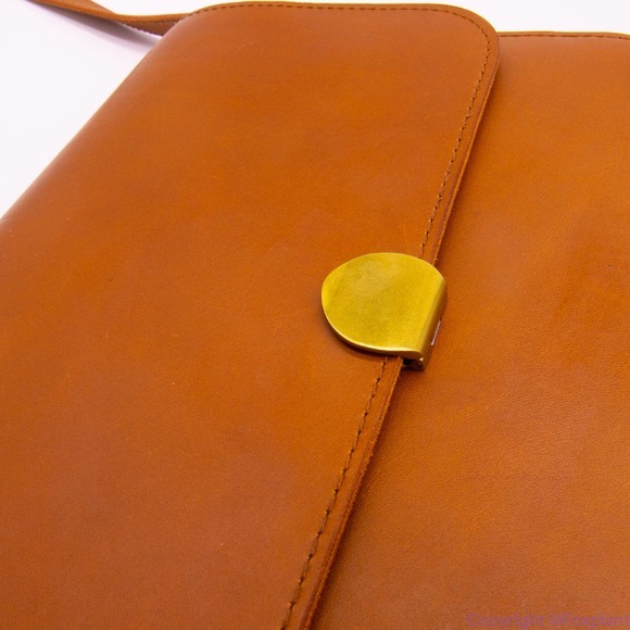 New! Madewell‎ Abroad Shoulder bag, leather - Picture 6 of 16